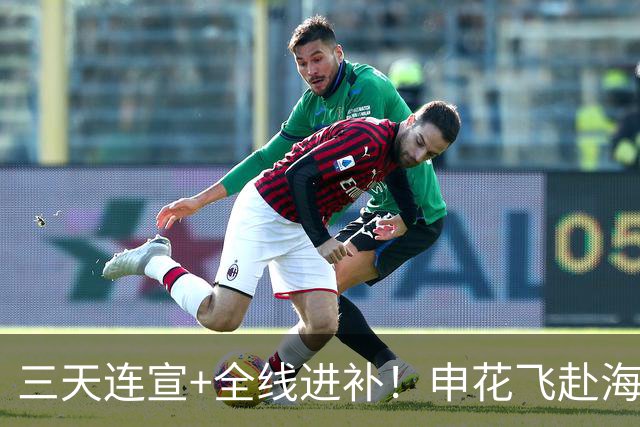 三天连宣+全线进补！申花飞赴海口启动新赛季